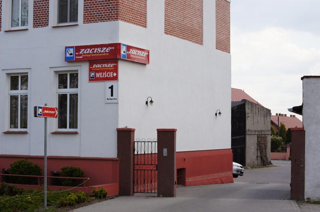 Bed and Breakfast Zacisze Nakło nad Notecią Exterior foto